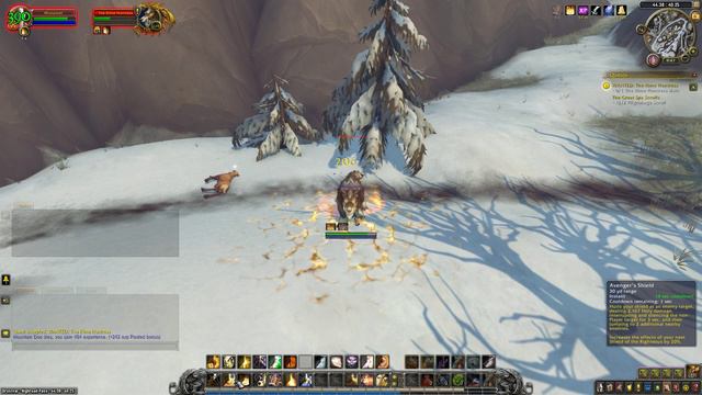 Battle for Azeroth Quest 339: WANTED: The Rime Huntress (WoW, human, Paladin) смотреть онлайн