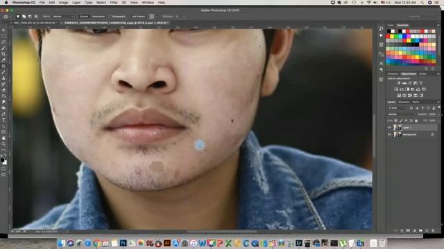 Tutorial menghaluskan kulit, download noiseware. belajar photoshop. смотреть онлайн