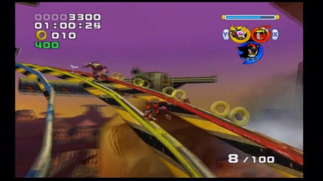 Let's Play Sonic Heroes - All A Ranks - (Team Dark Extra Missions) Part 4 смотреть онлайн