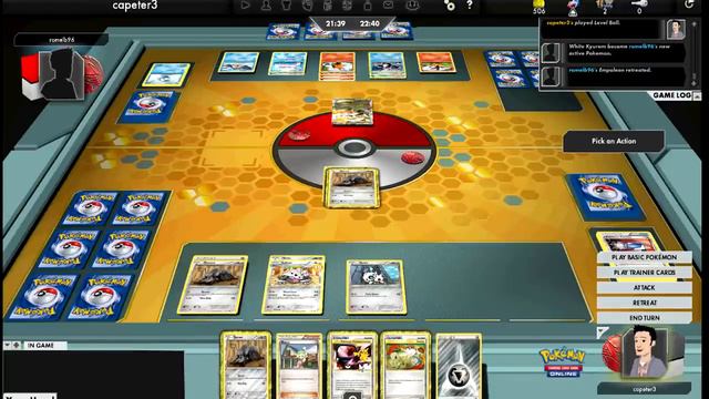 Pokemon Online Battle - Durant Aggron vs Empoleon White Kyurem смотреть онлайн