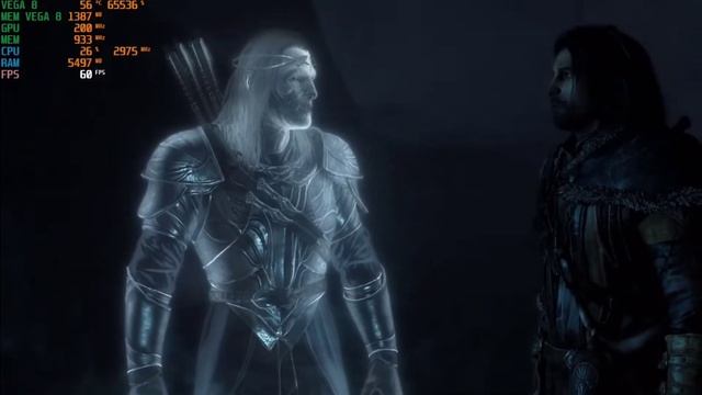 SHADOW OF MORDOR - AMD RYZEN 5 3500U WITH RADEON VEGA 8 AND 8GB RAM - GAMING TEST смотреть онлайн