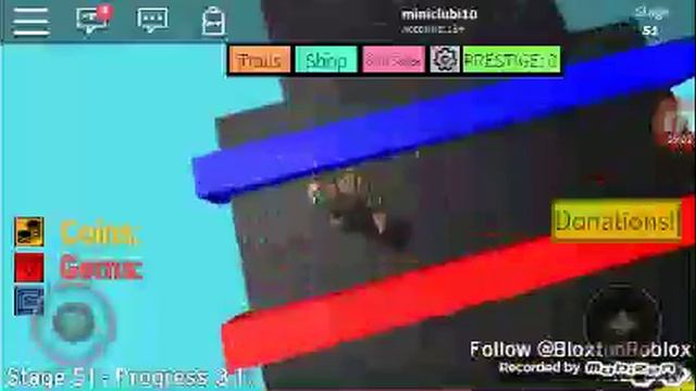 Roblox.mega fun obby.(праходим мега длинную карту в роблоксе) смотреть онлайн