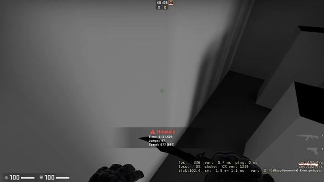 CSGOHUB - Bhop Challenge: 1:02.138 min by Edlaser смотреть онлайн