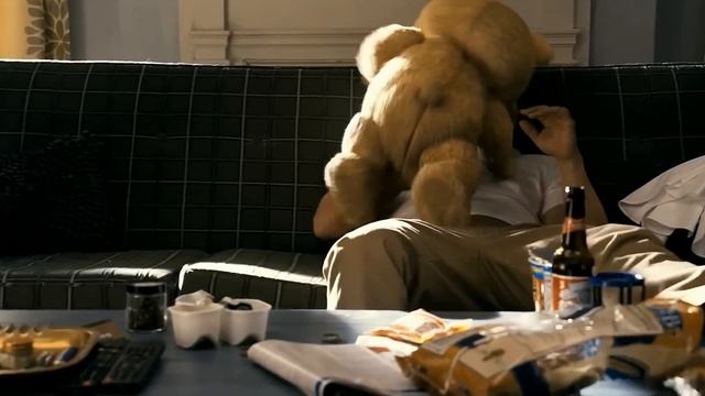 Третий лишний - Ted (Тед - Матерная нарезка) HD