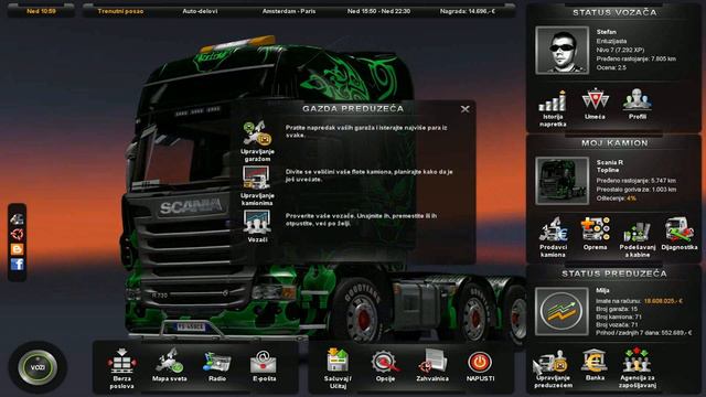 Euro Truck Simulator 2 Save Game|SRB смотреть онлайн