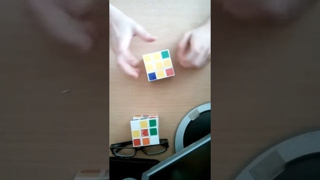 Как собрать кубик рубик 3 на 3 смотреть онлайн