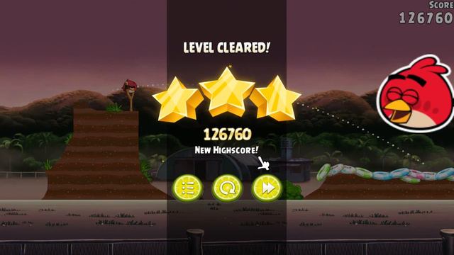 Angry Birds Rio Gameplay| AIRFIELD CHASE| Part 2| Level 16 to 30| All Stars| Complete| Full HD смотреть онлайн