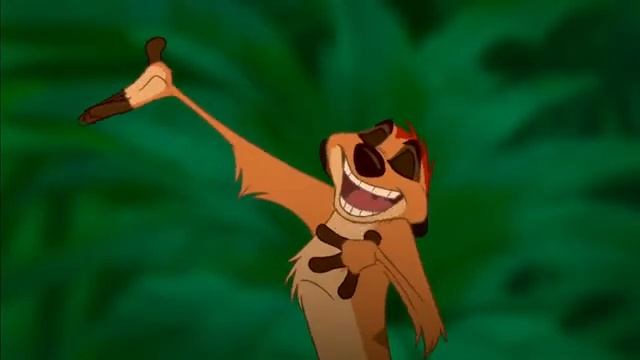 Король Лев The Lion King Hakuna Matata Official HD смотреть онлайн