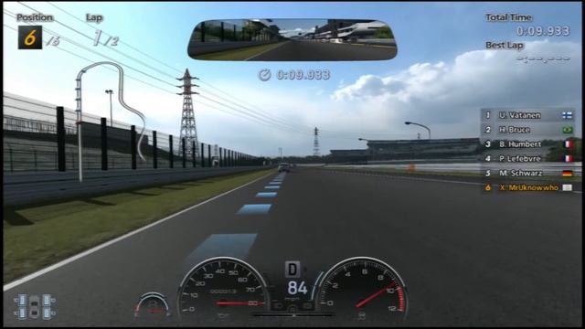 Grand Turismo 6 Demo Test Drive смотреть онлайн