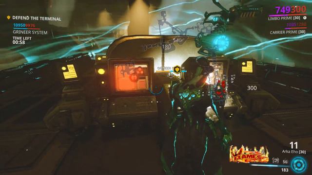 Warframe Anthe (Saturn) Mission Mobile Defense level 80-100 смотреть онлайн