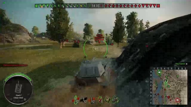Пробуем на ощупь WoT на PS4 со зрителями))) смотреть онлайн