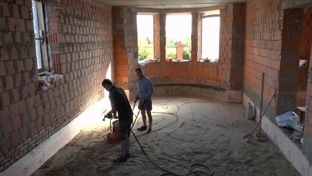 2. Как сделать тёплый пол. Виброплита смотреть онлайн