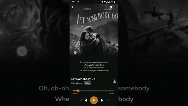 Music Streaming App UI in React Native смотреть онлайн