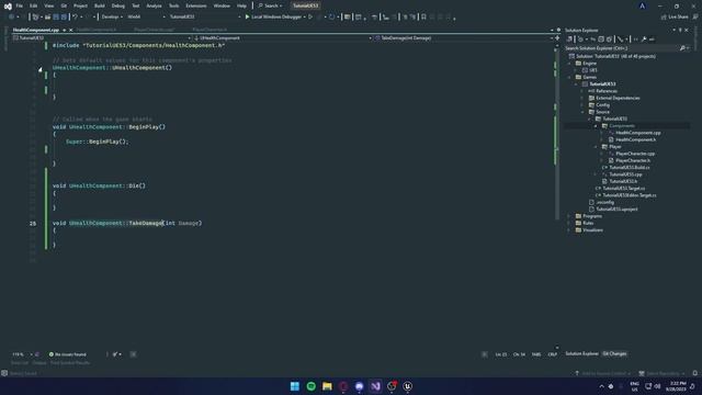 Enemy Health System in Unreal C++ [Zero to Hero: Part 3] смотреть онлайн