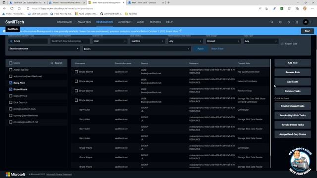 Looking at Entra Permissions Management to Manage Permissions Across AWS, GCP and Azure смотреть онлайн