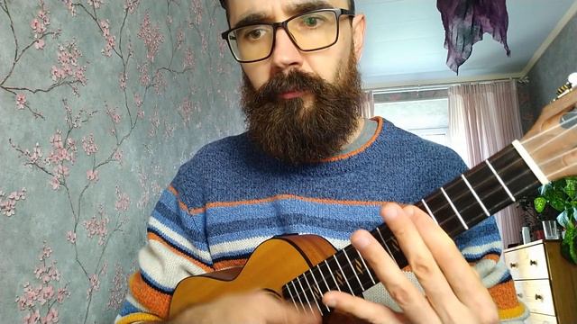 Funky ukulele - урок по ритму и бою на укулеле - фанк музыка смотреть онлайн