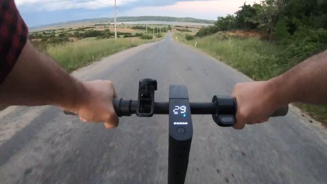 Xiaomi Mi 1S Electric Scooter TOP SPEED (Environment Sound Only) 4K смотреть онлайн