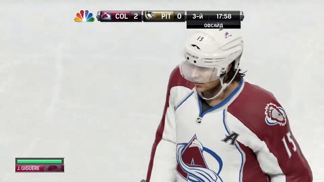 NHL 15 NHL Moments Live 2013 2014 Jiggy побил Pens Часть 3 смотреть онлайн