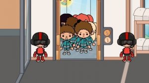 Игра в Кальмара! Сериал в Тока Бока! Squid Game Toca Life World