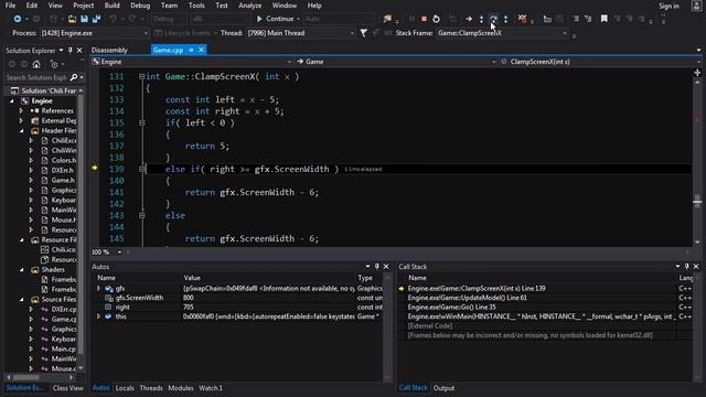 Beginner C++ Game Programming DirectX [Debugger] Tutorial 7 смотреть онлайн