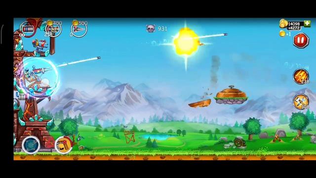 The Catapult 2 | Endless Mode | 2000++ Kills | 450 Boss In Endless Mode | Gaming VT #1 смотреть онлайн
