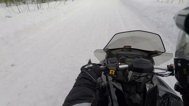 Skidoo 1200 Renegade X