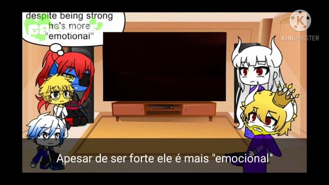 Undertale React to || End of An Era || Gacha Club (My AU) смотреть онлайн