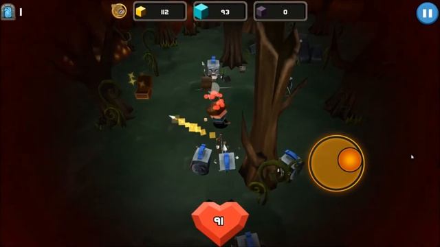 Survive Mr CUBE! android game first look gameplay español смотреть онлайн