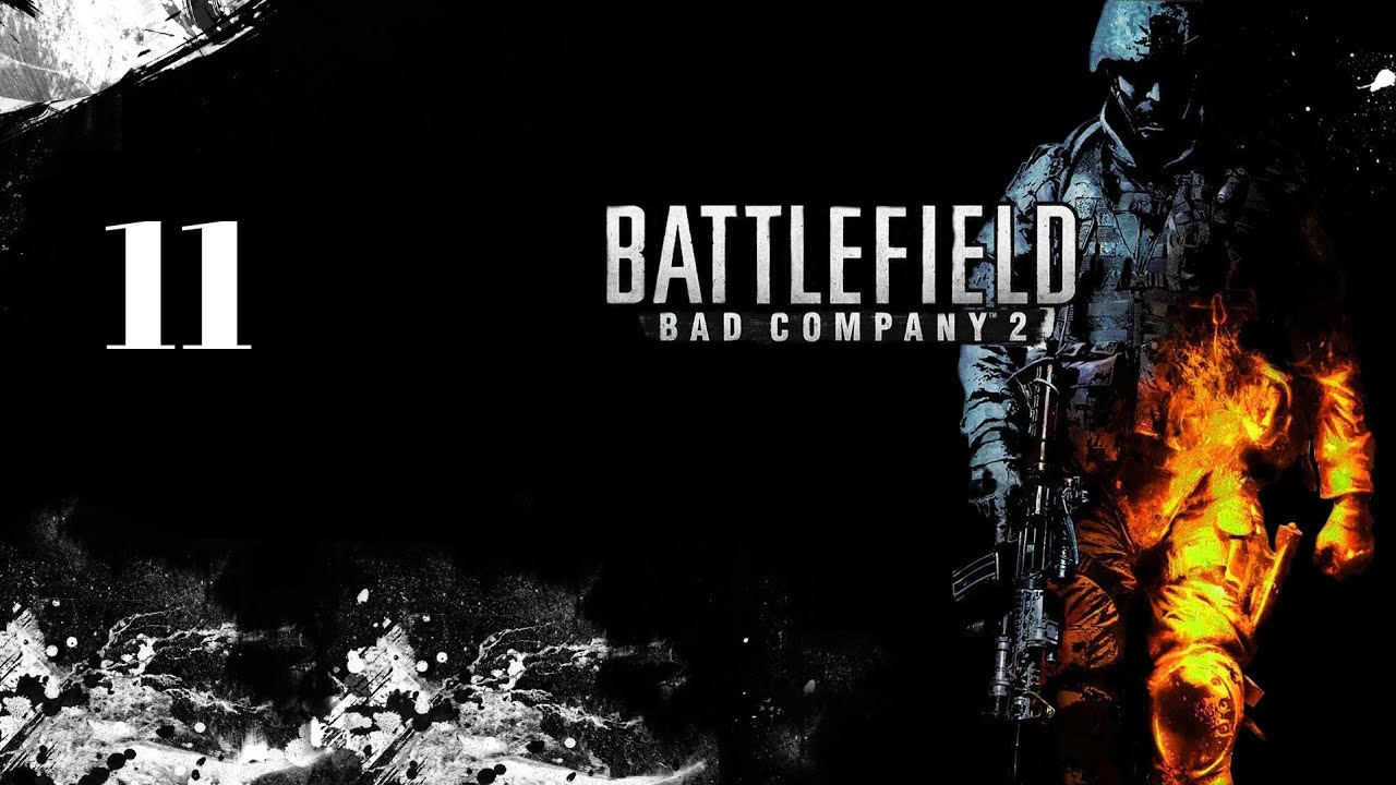 Battlefield Bad Company 2 Сангре Дель Торо Часть 3