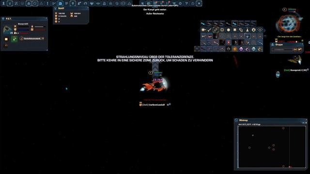 Darkorbit DE4 I 1v1 against »cнαмρυƨ« смотреть онлайн