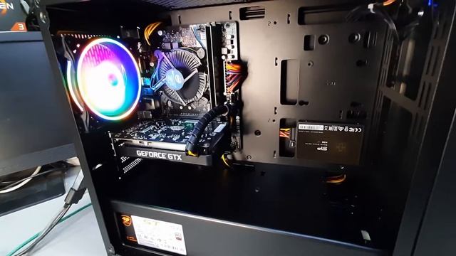 Сборка 2800 _61900₽_ i5 10400F / H410M-H / 16Gb / ssd 512Gb / GTX 1650 4Gb / 500W / Thermaltake H17 смотреть онлайн