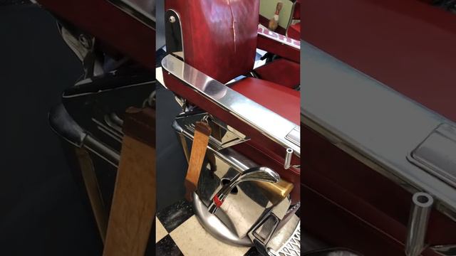 Fixed up old barberchair смотреть онлайн