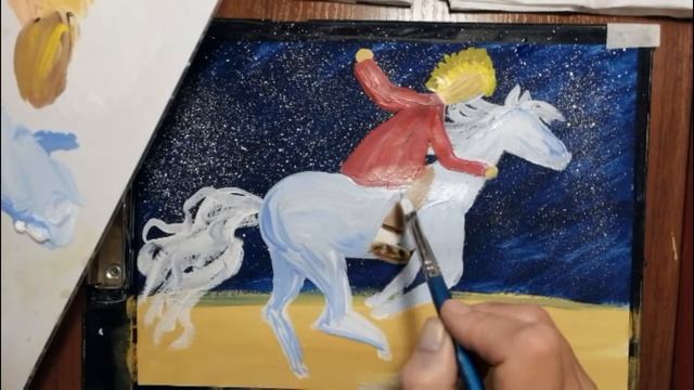 Как нарисовать сказку "Сивка-Бурка" смотреть онлайн