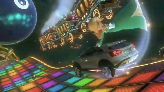 Mario Kart 8 - Contenido adicional de Mercedes-Benz (Wii U) смотреть онлайн