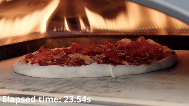 Neapolitan-style Pepperoni Pizza смотреть онлайн