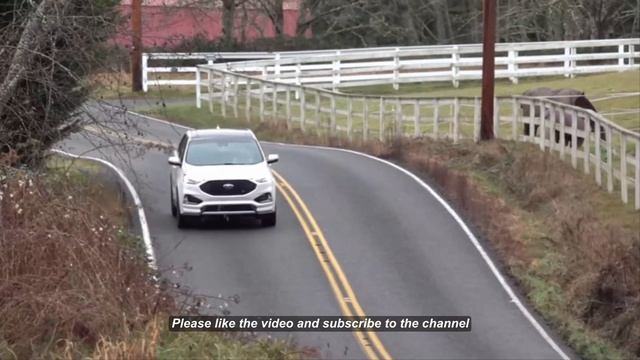 2019 ford edge st performance & handling - The Edgiest Edge смотреть онлайн