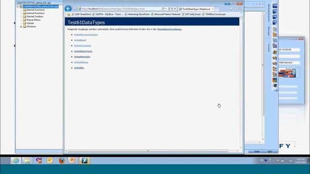 TD 6.1 Consuming Web Services from .NET Apps смотреть онлайн