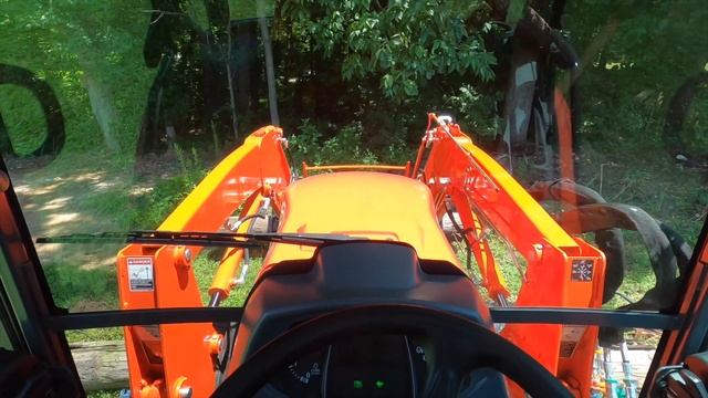 ROOKIE GRAPPLE OPERATOR! Land Pride SGC1060 смотреть онлайн