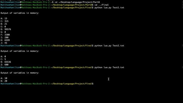 Lua Parser смотреть онлайн