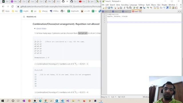 Permutation Combination смотреть онлайн