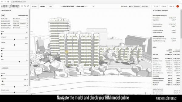 ARCHITEChTURES AI-Powered Building Design 2022