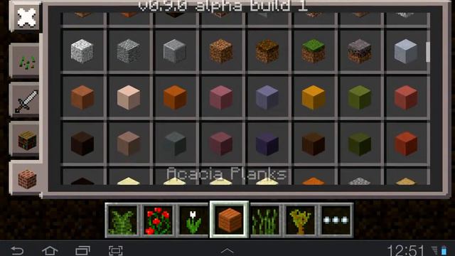 Обзор обновления minecraft PE 0.9.0 alpha build 1 смотреть онлайн