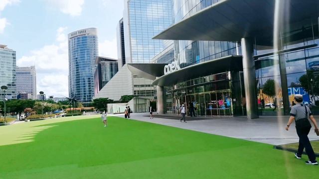 4K walk Gangnam-gu Starfield COEX Mall смотреть онлайн