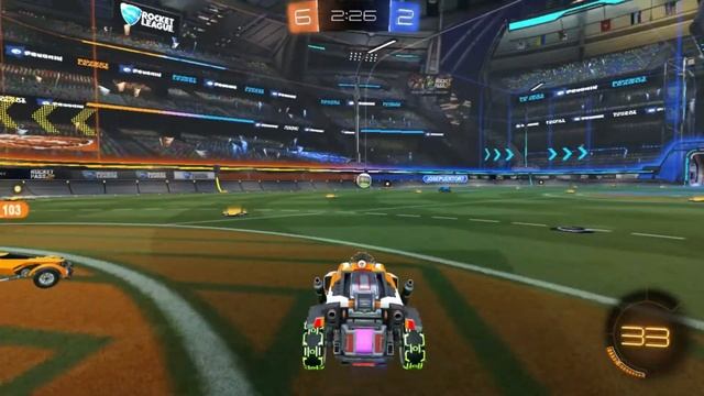ТЕСТ ИГРЫ Rocket League® НА СЛАБОМ НОУТБУКЕ! смотреть онлайн