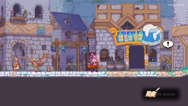 Dragon Marked For Death - Gameplay (Witch) & 2 Boss Fights / Animated Pixel Graphics ARPG смотреть онлайн