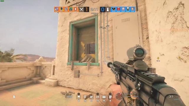 Tom Clancy's Rainbow Six Siege кто не спрятался я не виноват!!!!!!))))))) смотреть онлайн