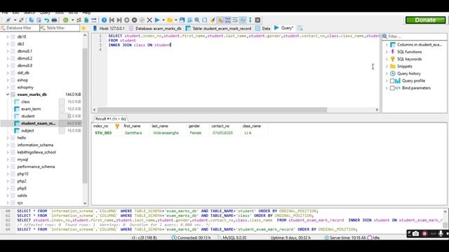 Database managemt system Task 24 | 1st year| java institute смотреть онлайн