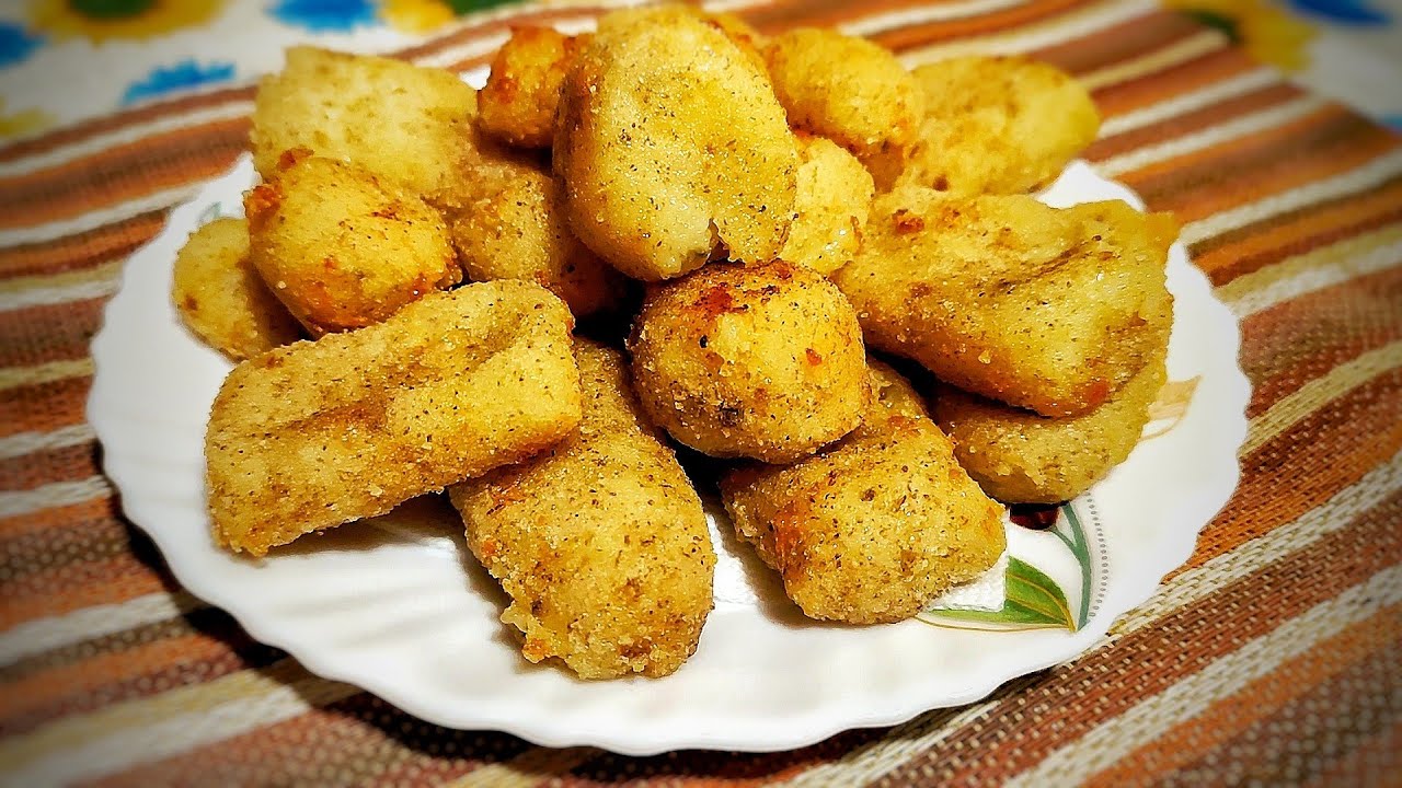 Картофельные шарики с сыром