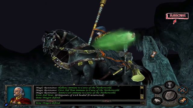 Heroes Of Might And Magic V The Necromancer Campaign Part 15 смотреть онлайн