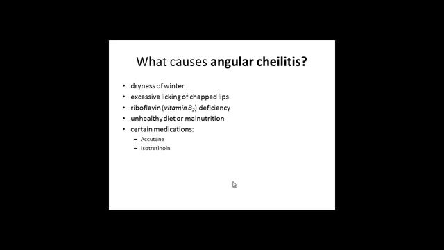 Treat Angular Cheilitis in as Little as Four Hours! смотреть онлайн